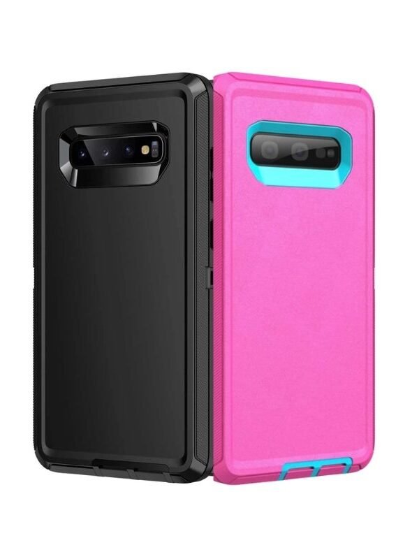 Case Uso Rudo para S10 Plus