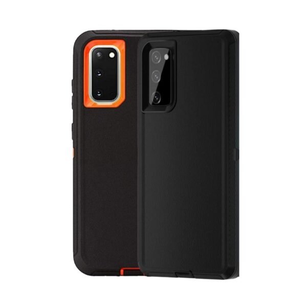 Case Uso Rudo para S20 FE