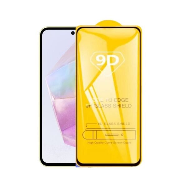 Vidrio Templado 9D para A35 5g