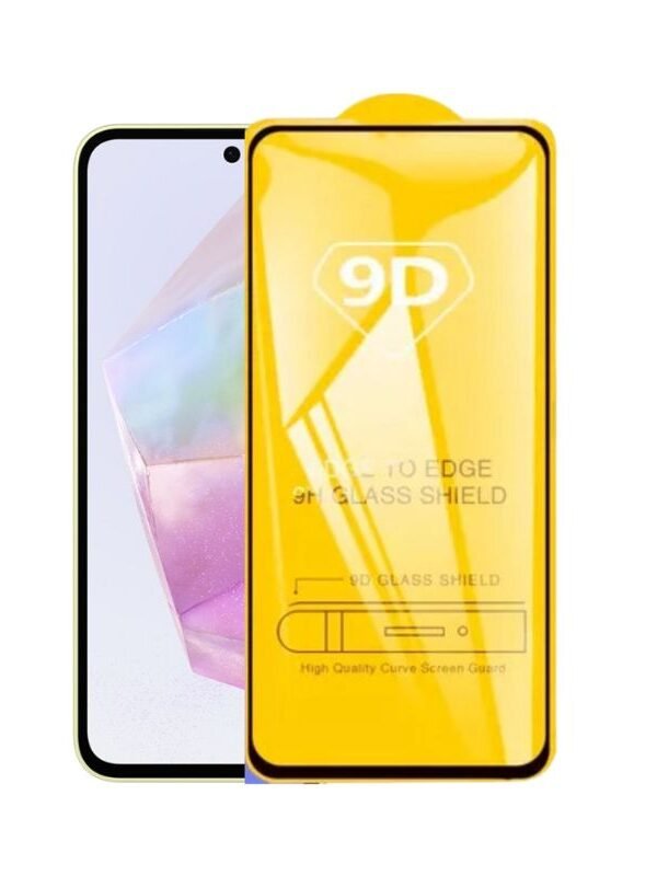 Vidrio Templado 9D para A35 5g