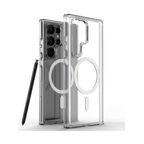 Funda transparente para Samsung Galaxy S22 Ultra con Magsafe
