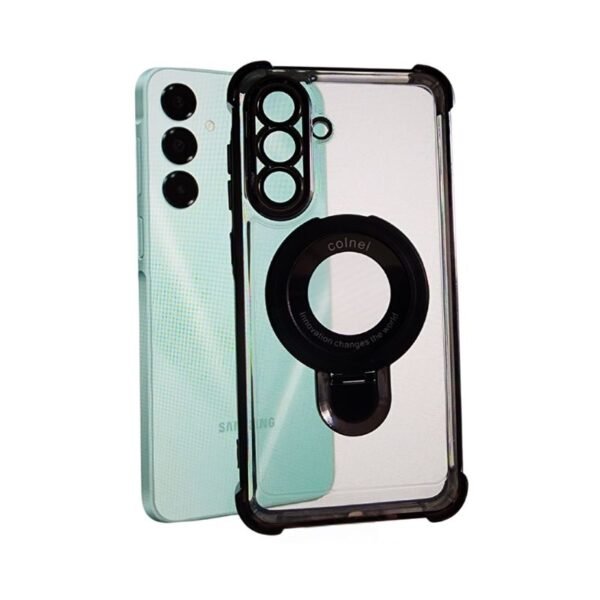 Funda transparente para Samsung Galaxy A16 5g con Magsafe y soporte