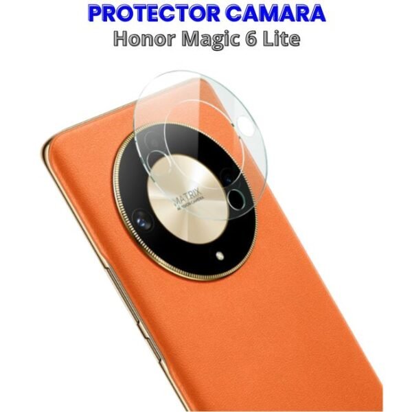 PROTECTOR CAMARA HONOR MAGIC 6 LITE Protector Cámara Honor Magic 6 Lite
