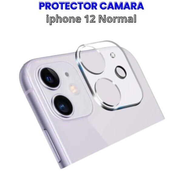 PROTECTOR CAMARA IPHONE 12 NORMAL Protector Cámara para Iphone 12 Normal