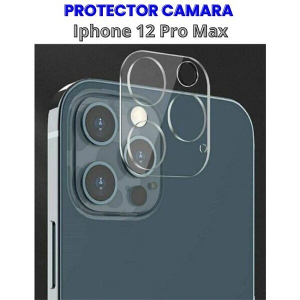 Protector Cámara Iphone 12 Pro Max