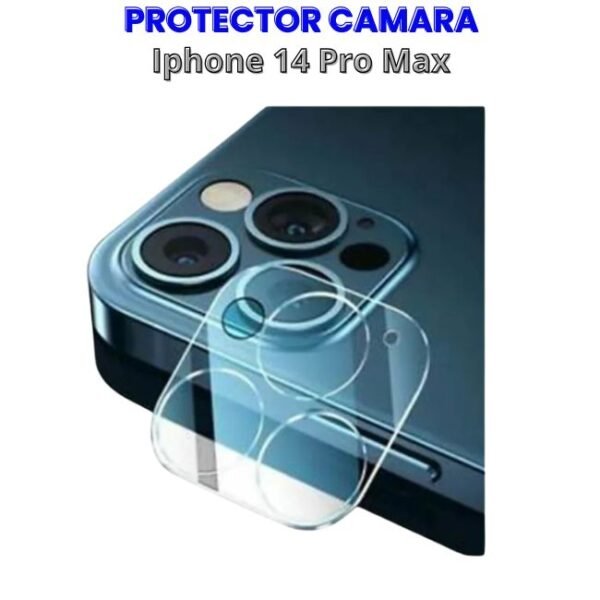 Protector Cámara Iphone 14 Pro Max