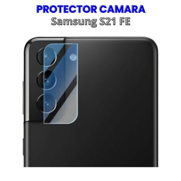 Protector de Cámara S21 FE