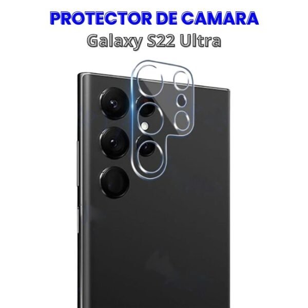 Protector de Camara S22 Ultra
