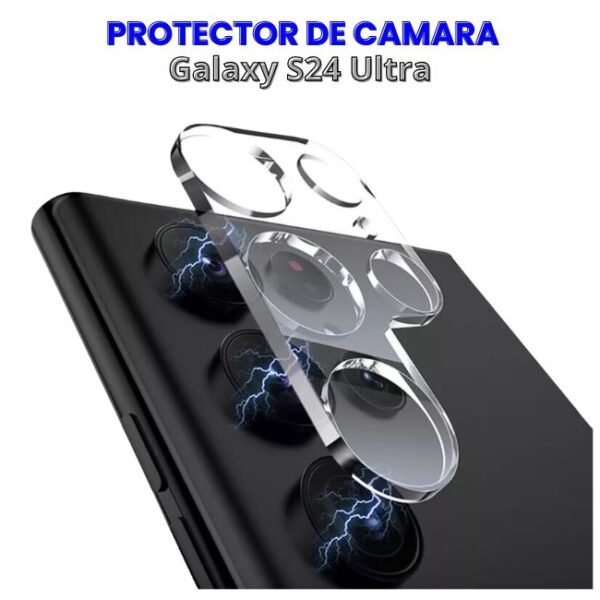 PROTECTOR DE CAMARA GALAXY S24 ULTRA Protector de Cámara S24 Ultra