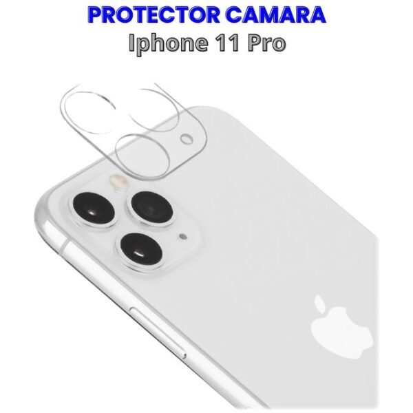 Protector Cámara para Iphone 11 Pro