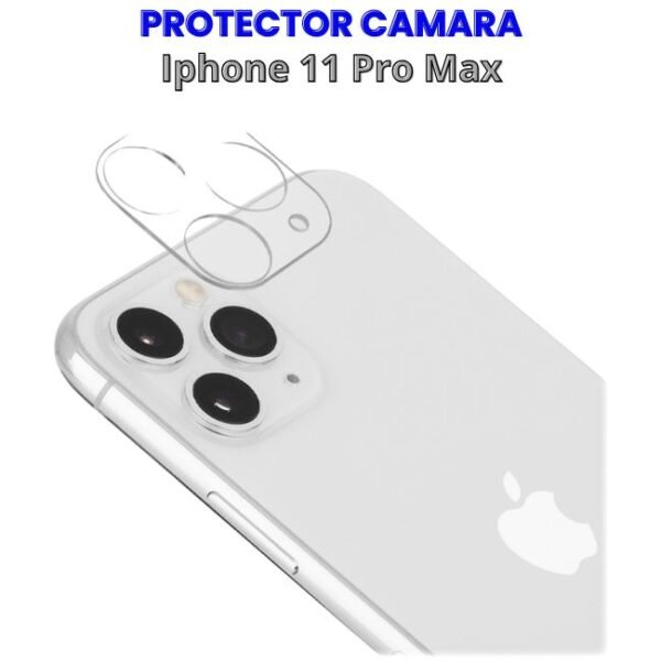 Protector Cámara Iphone 11 Pro Max