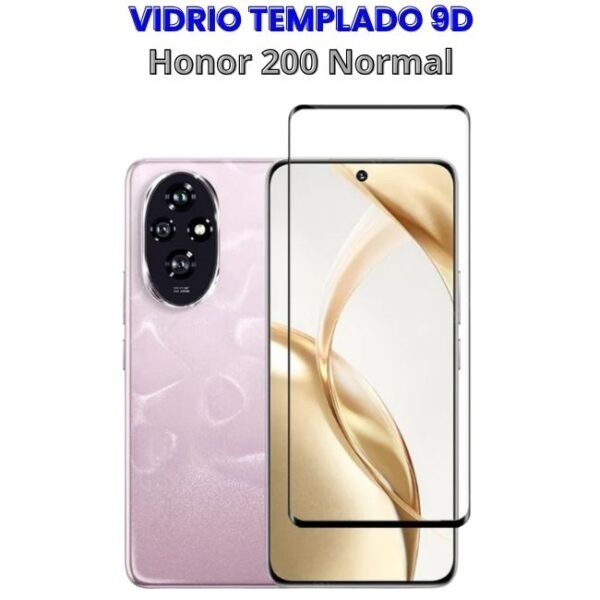 Vidrio Templado 9D Honor 200 Normal