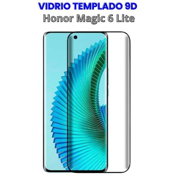 VIDRIO TEMPLADO 9D HONOR MAGIC 6 LITE Vidrio Templado 9D Honor Magic 6 Lite