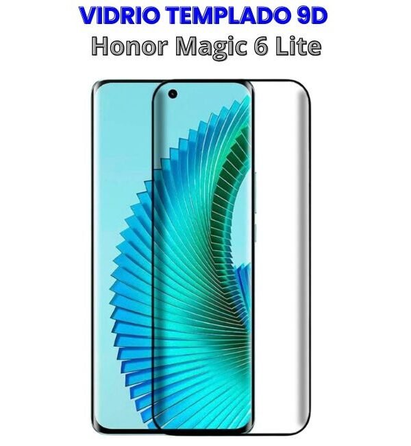Vidrio Templado 9D Honor Magic 6 Lite