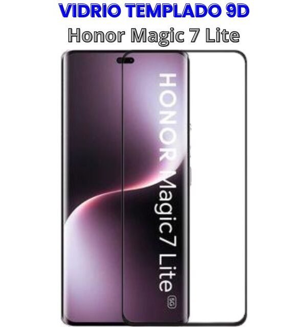 Vidrio Templado 9D Honor Magic 7 Lite
