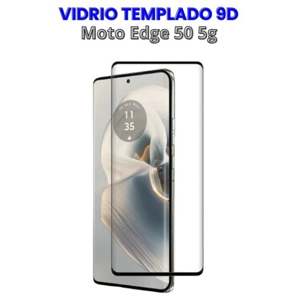 Vidrio Templado 9D Motorola Edge 50 5g