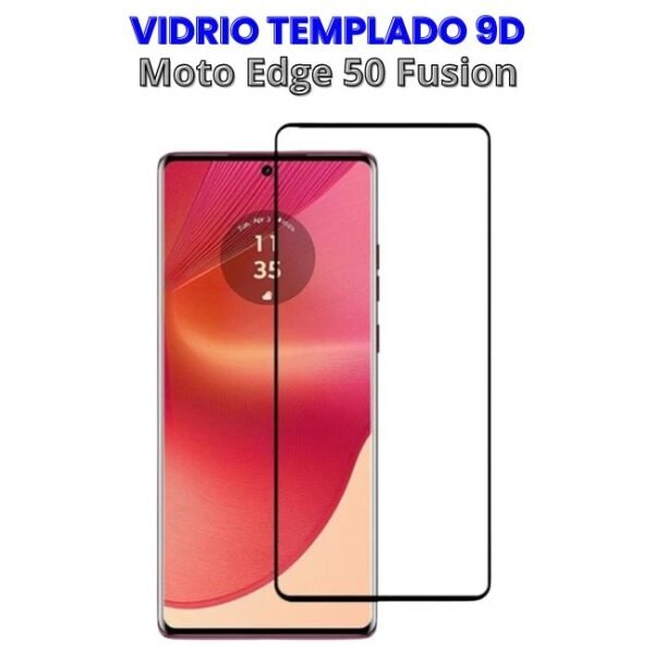 Vidrio Templado 9D para Motorola Edge 50 Fusion