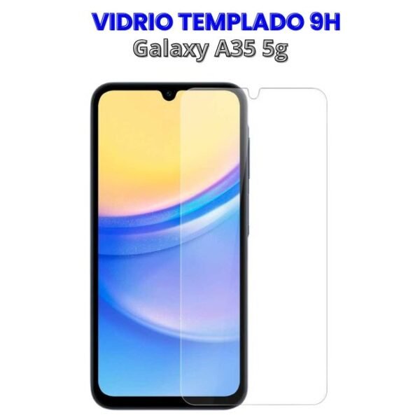 Vidrio Templado Standard 9H para A35 5g