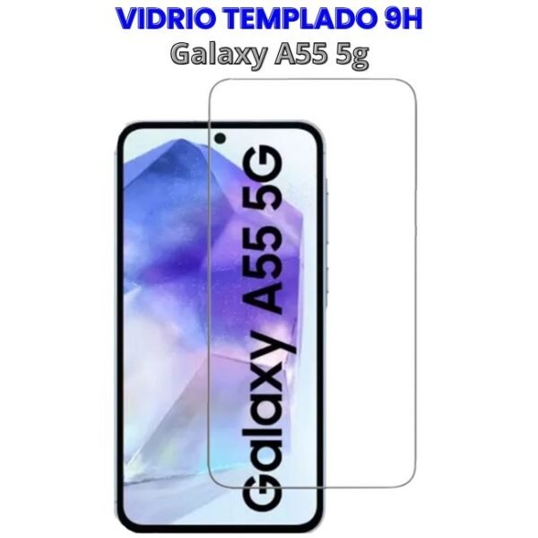 Vidrio Templado Standard 9H para A55 5g