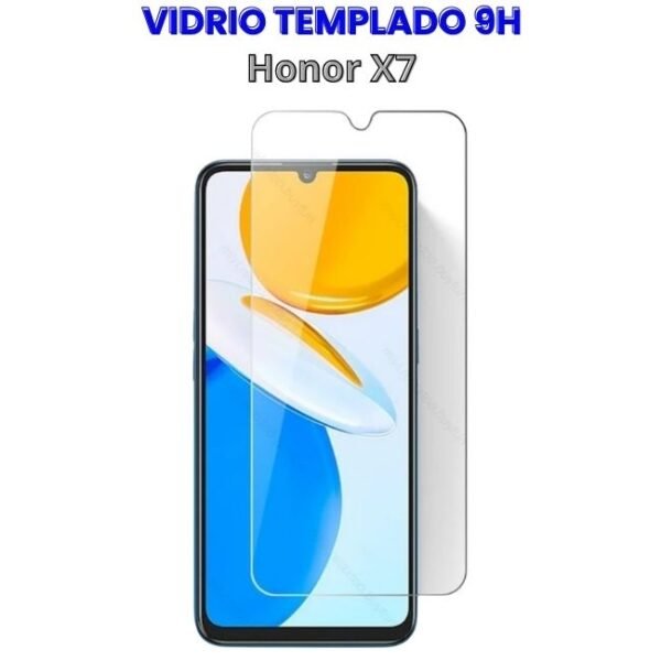 Vidrio Templado 9H para Honor X7