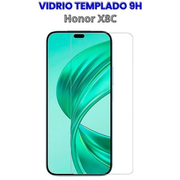 Vidrio Templado 9H para Honor X8C