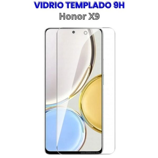 Vidrio Templado 9H para Honor X9