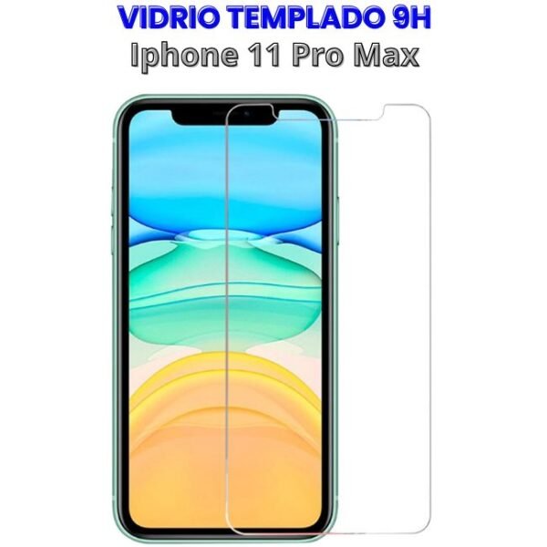 Vidrio Templado 9H para  Iphone 11 Pro Max