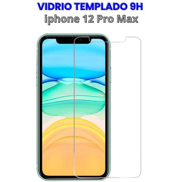 Vidrio Templado 9H para  Iphone 12 Pro Max