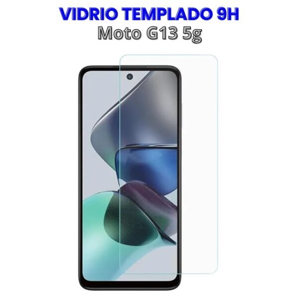 Vidrio Templado 9H para Moto G13 5g