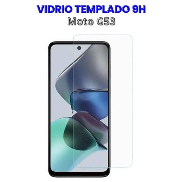 Vidrio Templado 9H para Moto G53