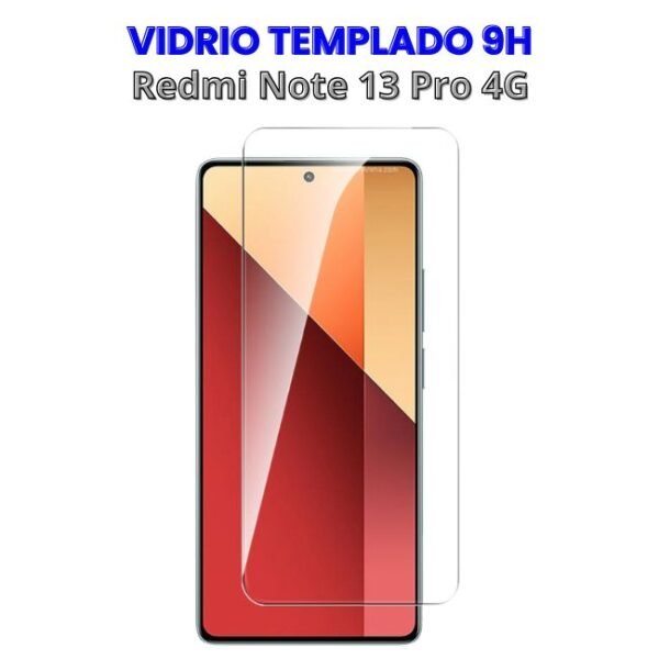 Vidrio Templado Standard 9H para Redmi Note 13 Pro 4g