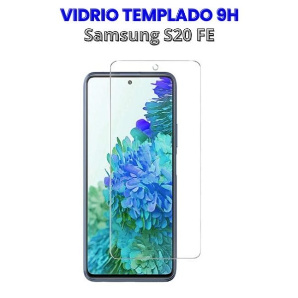Vidrio Templado 9H para S20 FE