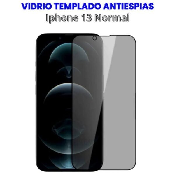 VIDRIO TEMPLADO ANTIESPIAS IPHONE 13 NORMAL Vidrio Templado Antiespias Iphone 13 Normal