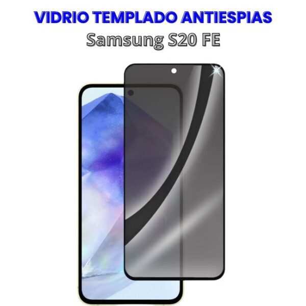 Vidrio Templado Anti-espías para S20 FE