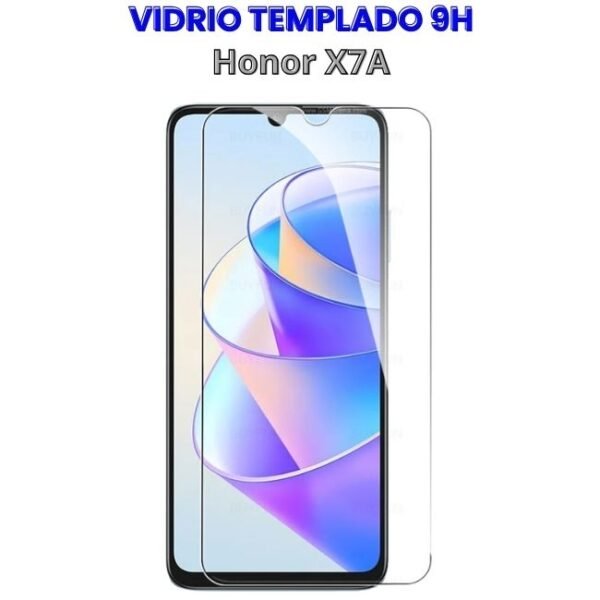 Vidrio Templado 9H para Honor X7A