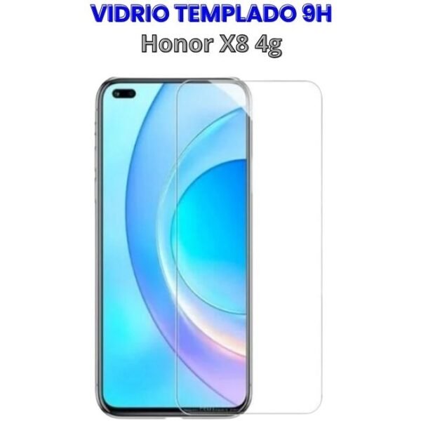 Vidrio Templado 9H para Honor X8 4g