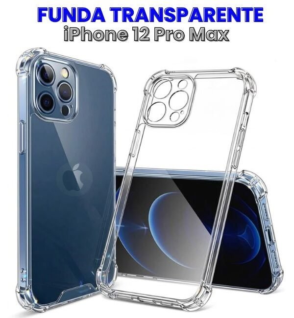 Case Antishock Iphone 12 Pro Max
