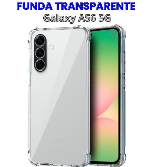 Case Antishock Samsung a56 5g