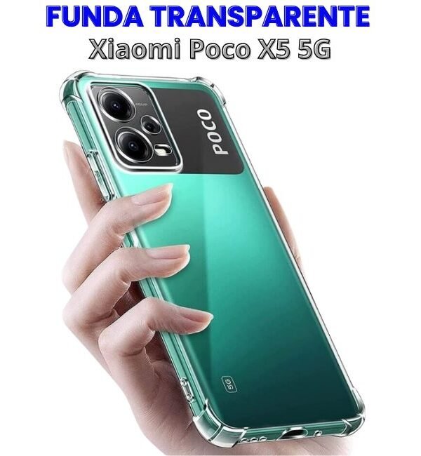Case Antishock Xiaomi Poco X5 5g