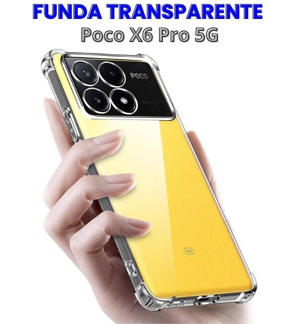 Case Antishock Xiaomi X6 Pro 5g