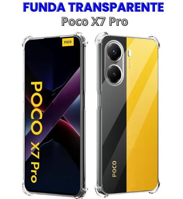 Case Antishock Xiaomi X7 Pro 5G