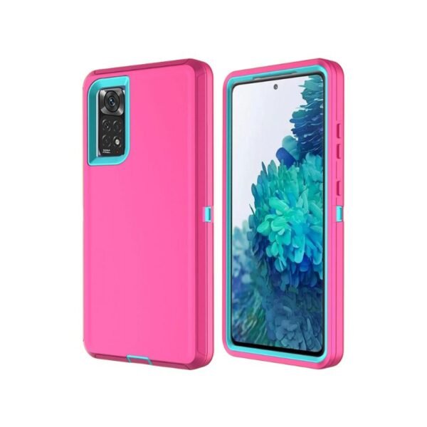 Case Uso Rudo Rosa-Cel para Redmi Note 12 Pro 4g