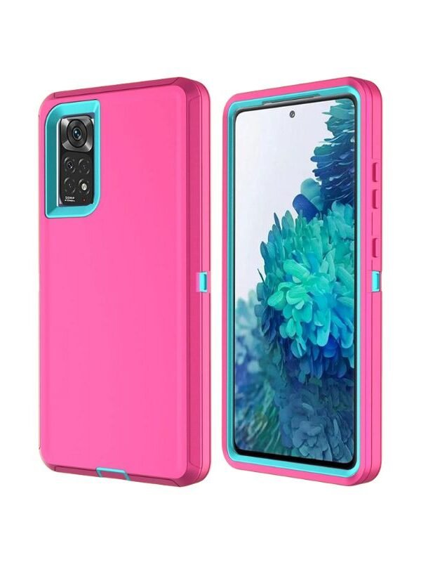 Case Uso Rudo Rosa-Cel para Redmi Note 12 Pro 4g