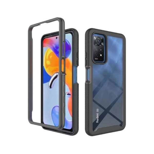 1(58) Case Hibrido de 2 Piezas Redmi Note 11, 11s y 12s