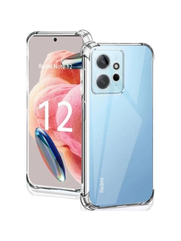 Case Antishock Xiaomi Redmi Note 12 4g