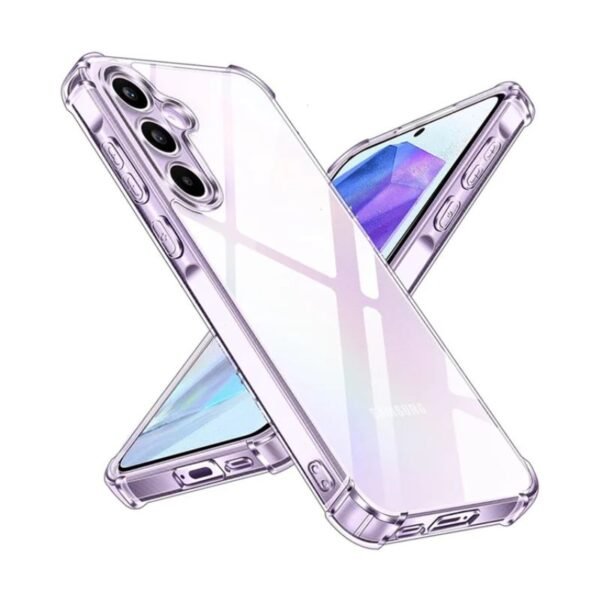 Estuche transparente para Samsung Galaxy