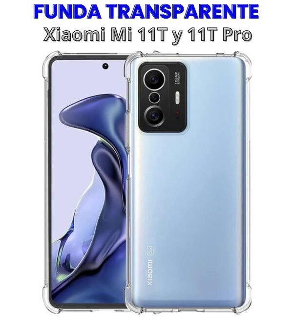Case Antishock Xiaomi Mi 11T Y 11T Pro