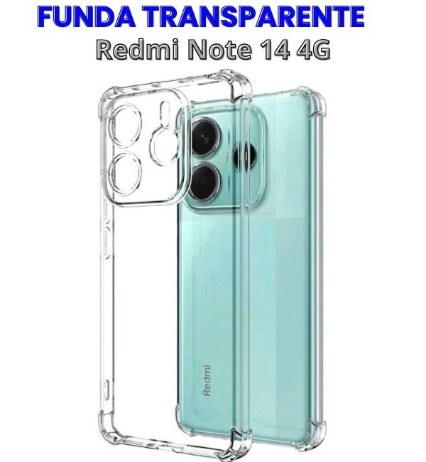 Case Antishock Redmi Note 14 4g