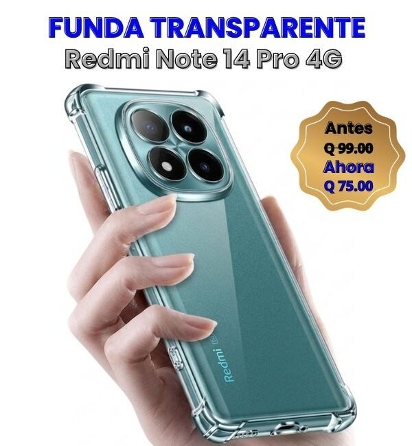 Case Antishock Xiaomi Redmi Note 14 Pro 4g