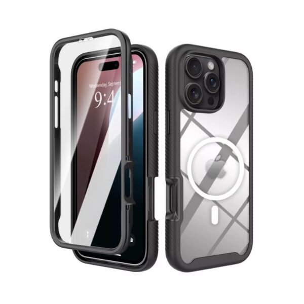 2(50) Case Hibrido con MagSafe para Iphone 16 Pro Max